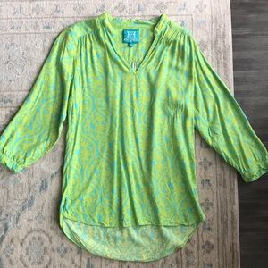 Escapada Tunic with Sleeve Detail S